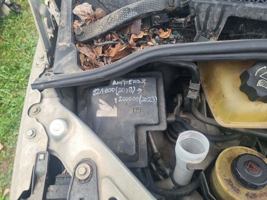 Ситроен Ц8, 2.0,140,к.с, бензин на части, Сitroen C8.