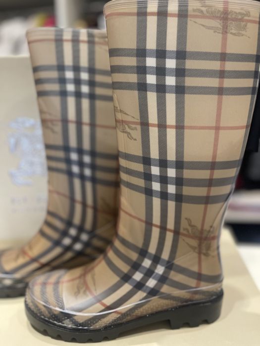 Гумени ботуши Burberry 35