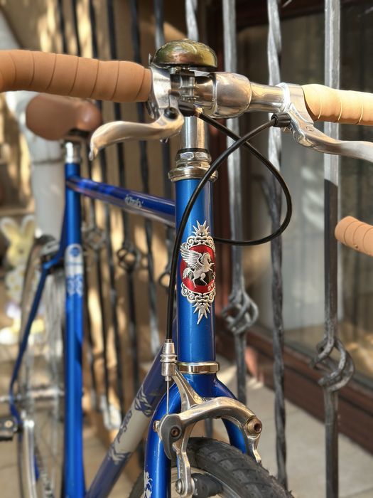 Bicicletă Pegas Clasic 2S Drop, cadru 54 cm, butuc Sturmey Archer 2 viteze, recent servisată