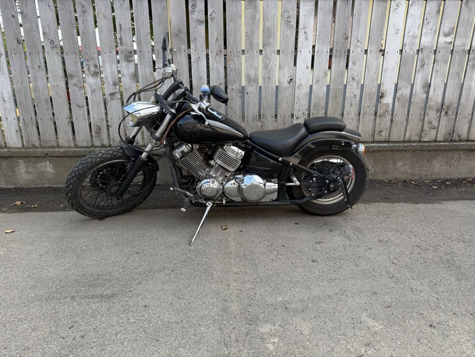 Yamaha custom bobber 650
