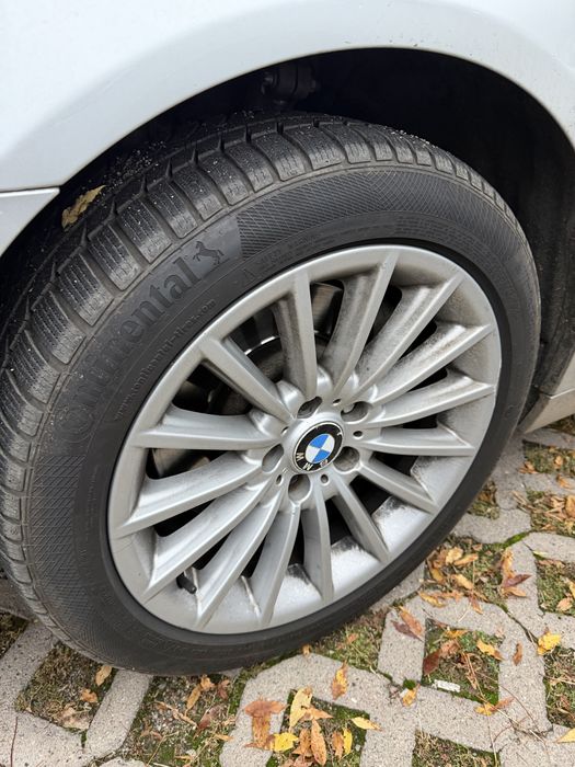 4 броя CONTINENTAL WINTER CONTACT TS850P 245/45 R18 Runflat