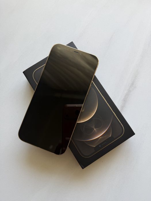 Iphone 12 pro max gold 256 gb