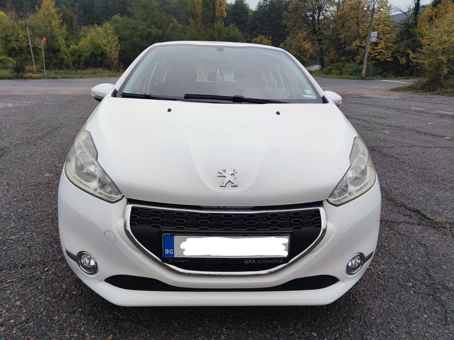 Peugeot 208. 2014г.