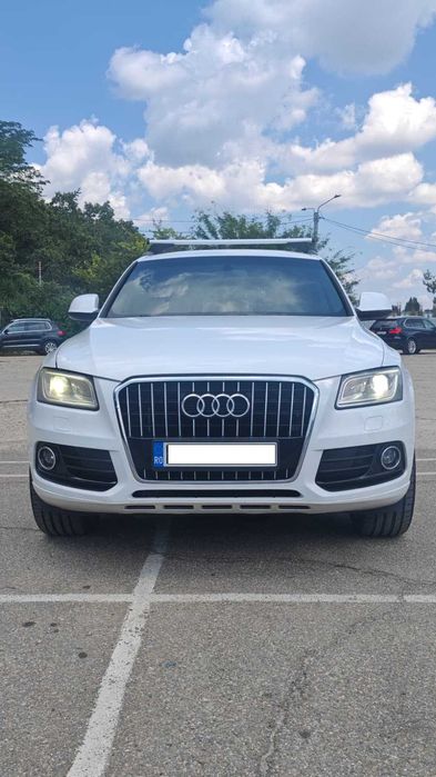 AUDI Q5 2.0, diesel, S LINE, QUATTRO, 2013