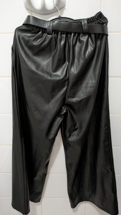 Pantaloni imitație de piele l