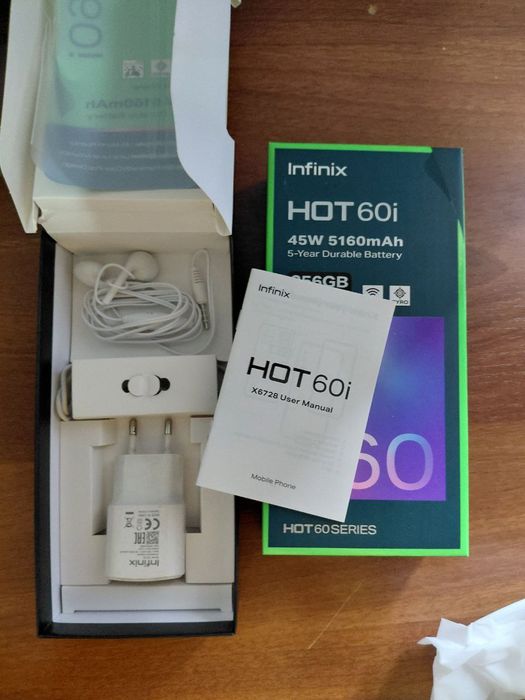 Infinix Hot 60i 8/256