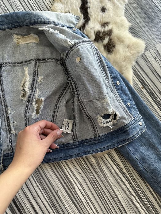 Geaca blugi Mexton 34