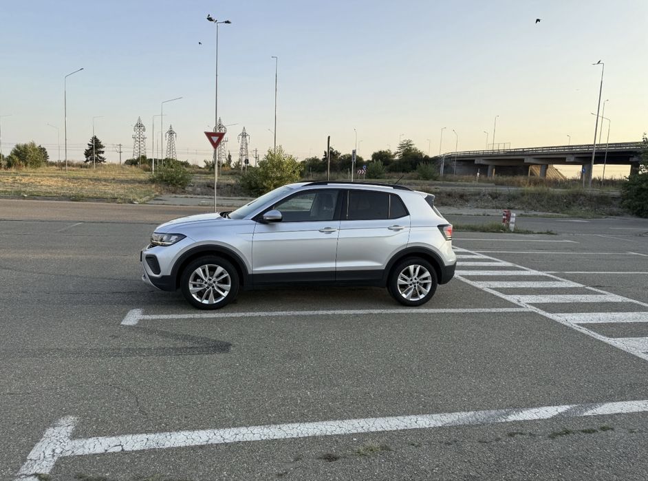 Volkswagen T-Cross Advanced , an 2024, 1.0 TSI, 115 CP, 6 trepte
