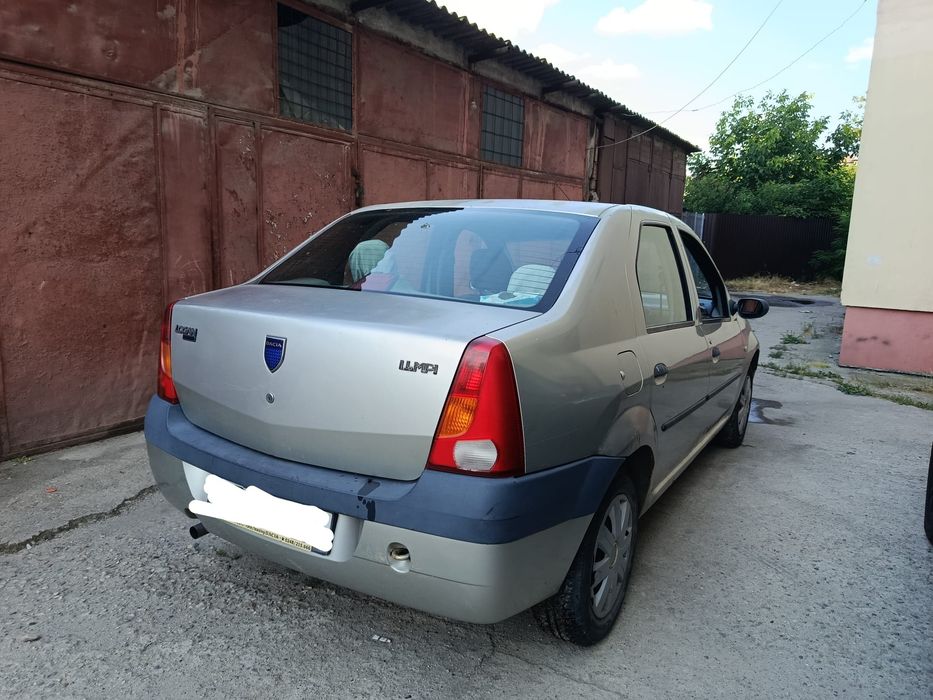 DACIA Logan 2004 — imagine 5