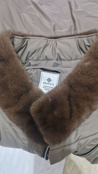 Зимный пуховик 50-52-размер