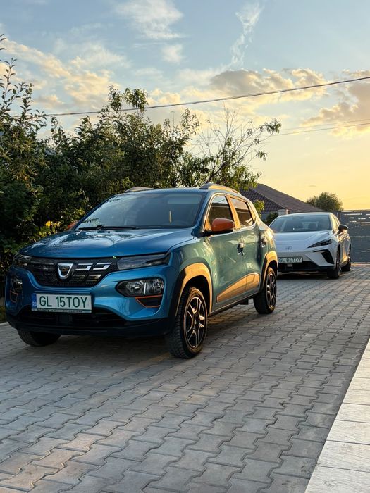Dacia spring 39000 km CCS