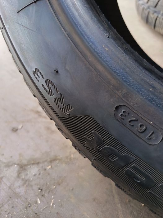 Anvelope MS 185 55 15 hankook 2023 7mm