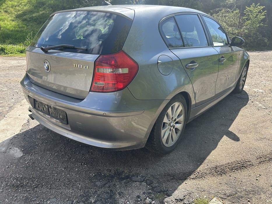 НА ЧАСТИ BMW 118d 2010г. N47D20C E87