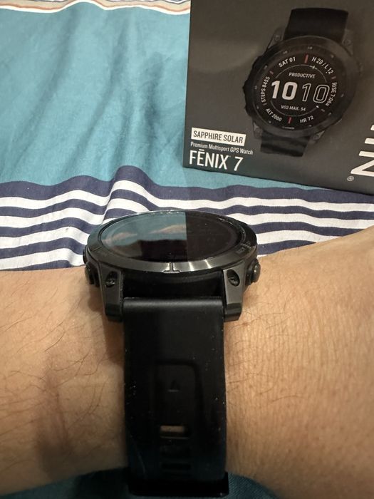 GARMIN FENIX 7 Sapphire Solar