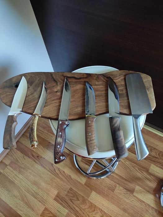 Дъска за ножове с магнити