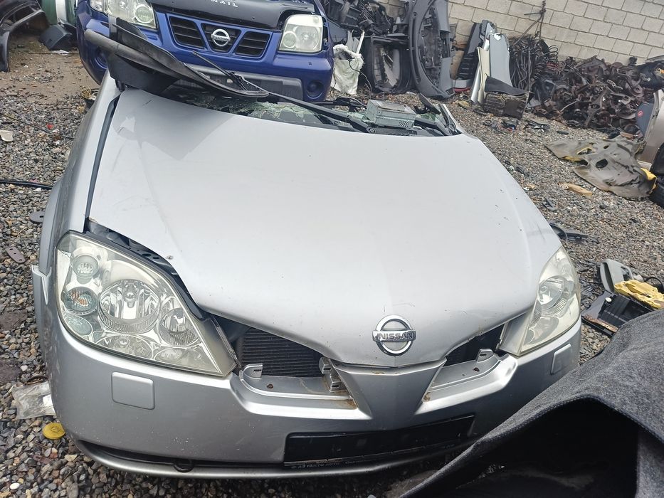Nissan primera p12 фары в оригинале