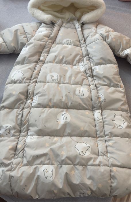 Бебешки зимен чувал 0-6м