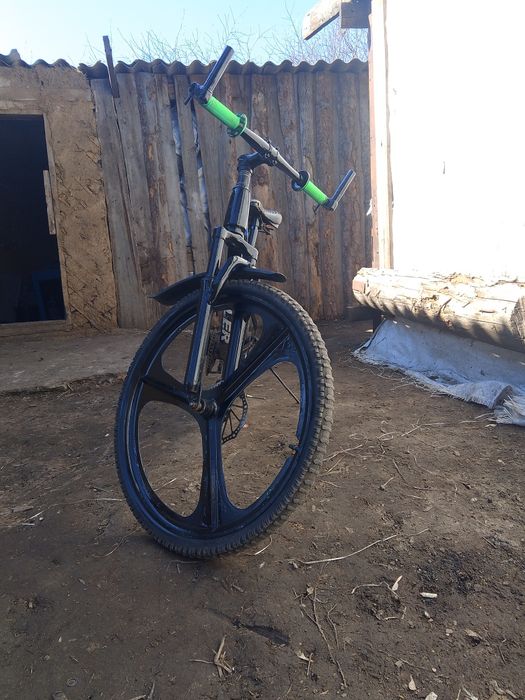 Обмен велосипед ..
