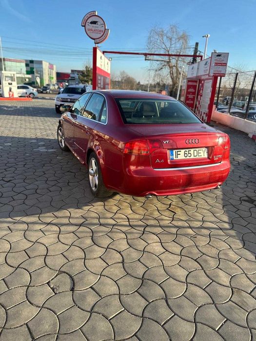 Audi A4 B7 quattro 2.0 140 cp