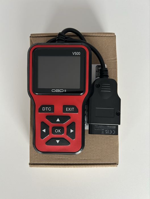 Tester auto diagnoza OBD2 citire stergere coduri V500
