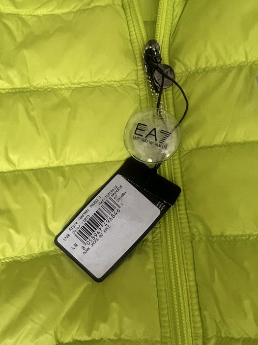 Geaca Puf Emperio Armani EA7
