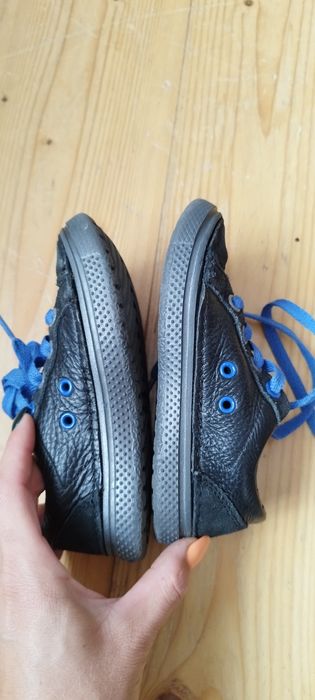 Papuci/tenesi crocs piele c10 sau 27-28