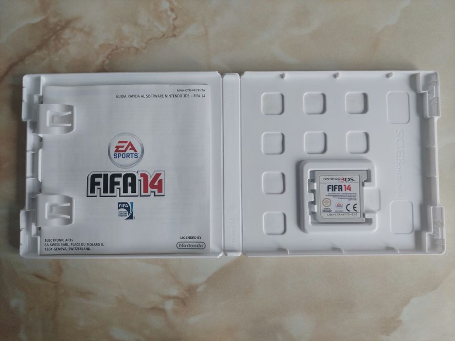 [3DS] Vând joc FIFA 14 original pentru Nintendo 3DS //poze reale