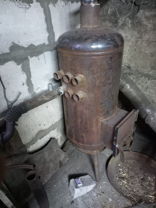 Печь буржуйка на выбор