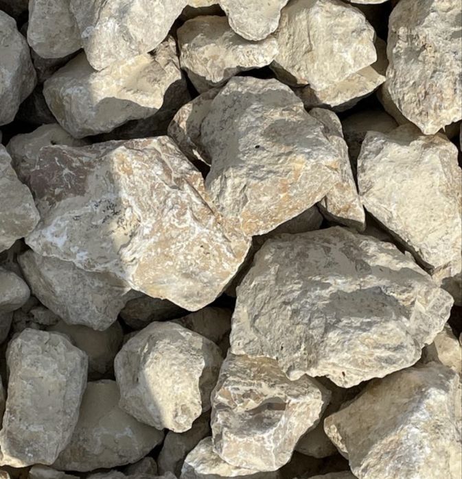 Piatra calcar concasata pentru uz casnic