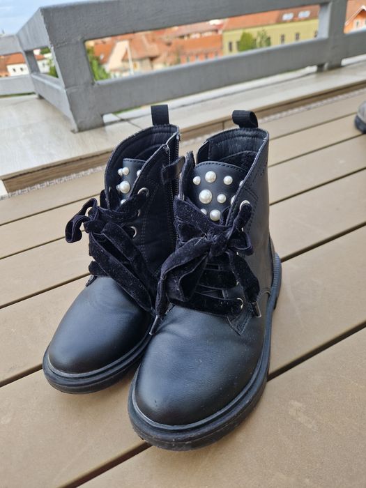 Ghete Geox piele nr 28