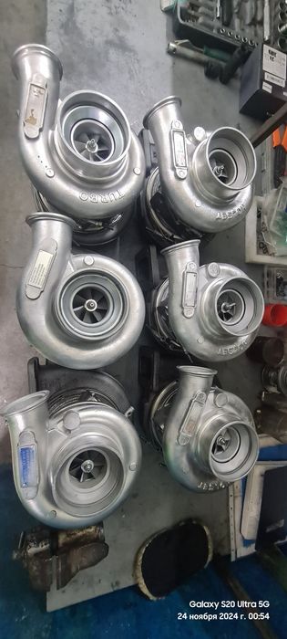 Ремонт, диагностика турбин.