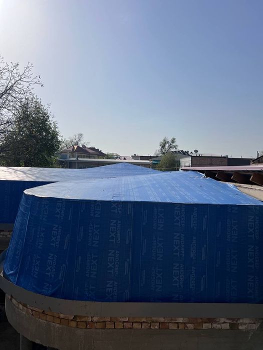 ТЕЗ ВА СИФАТЛИ... Том ёпамиз, КРОВЛЯ!!! хизмати