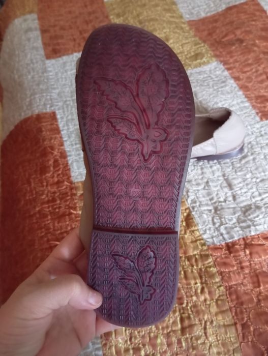 Балетки кожанный 36 размер