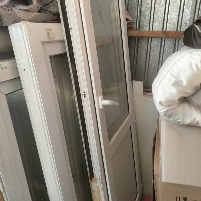 Пластиковое окно