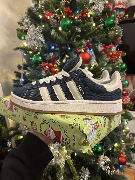 Pantofi sport Originals Campus 00S, piele intoarsa si material textil