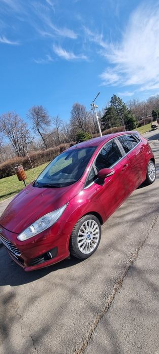 Ford Fiesta Titanium