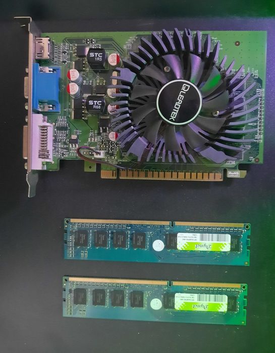 Видеокарта и ОЗУ