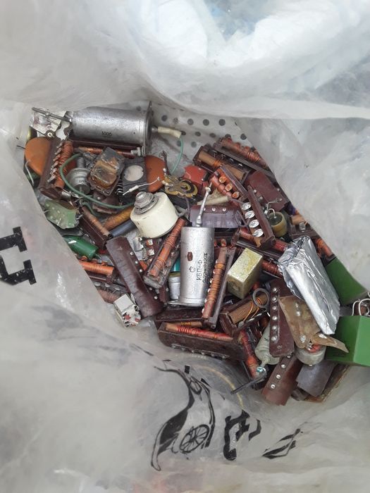 Плата серебро диоды