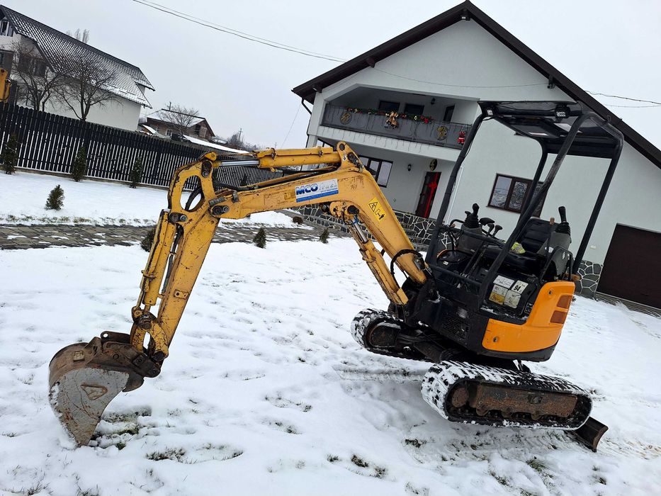 Miniexcavator Yanmar Vio 17 an 2015