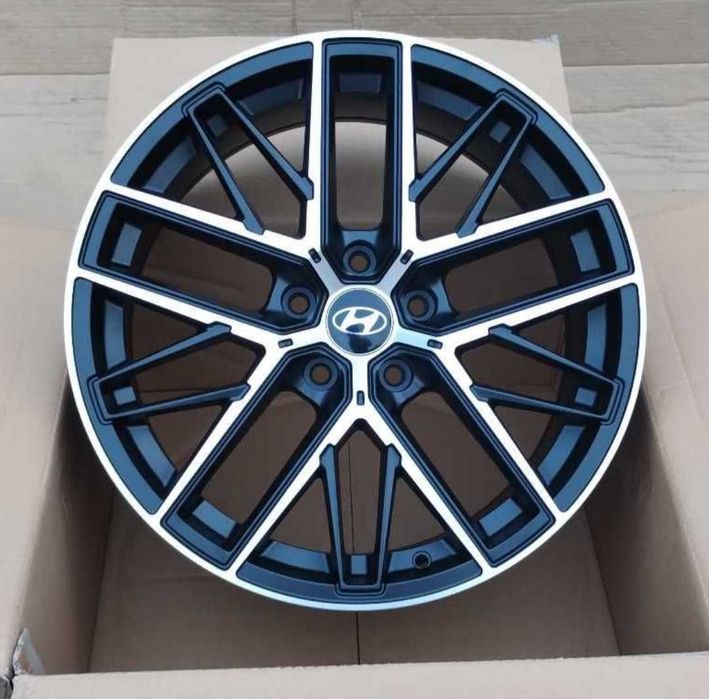 Jante 18 Hyundai Tucson Santa Fe Kona Ioniq IX35  ix40  IX55  i30 i40 Veloster NEXO Jante Noi cu Factura si Garantie‼️autohauss.ro‼️
