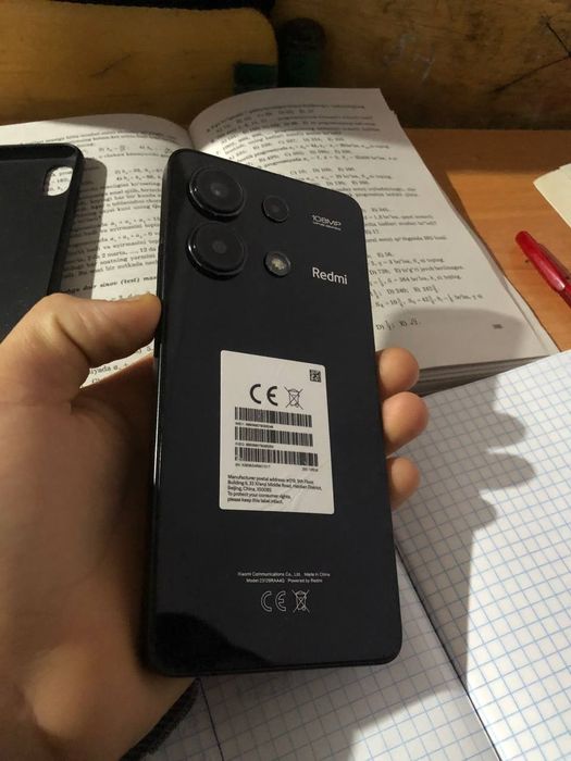 Redmi not 13 kafolati bilan