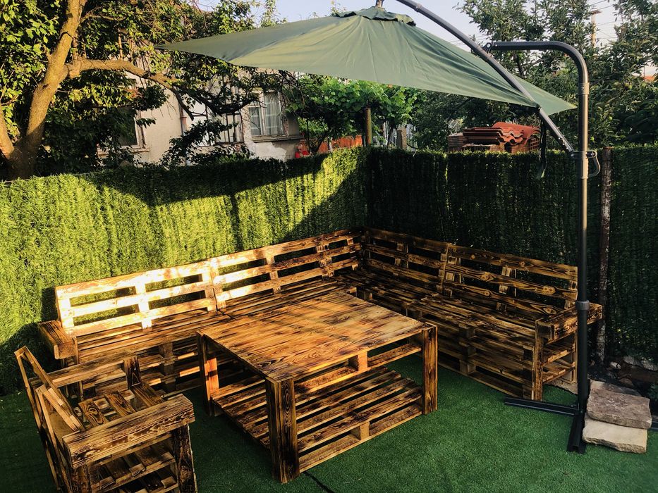 Мебели от палети