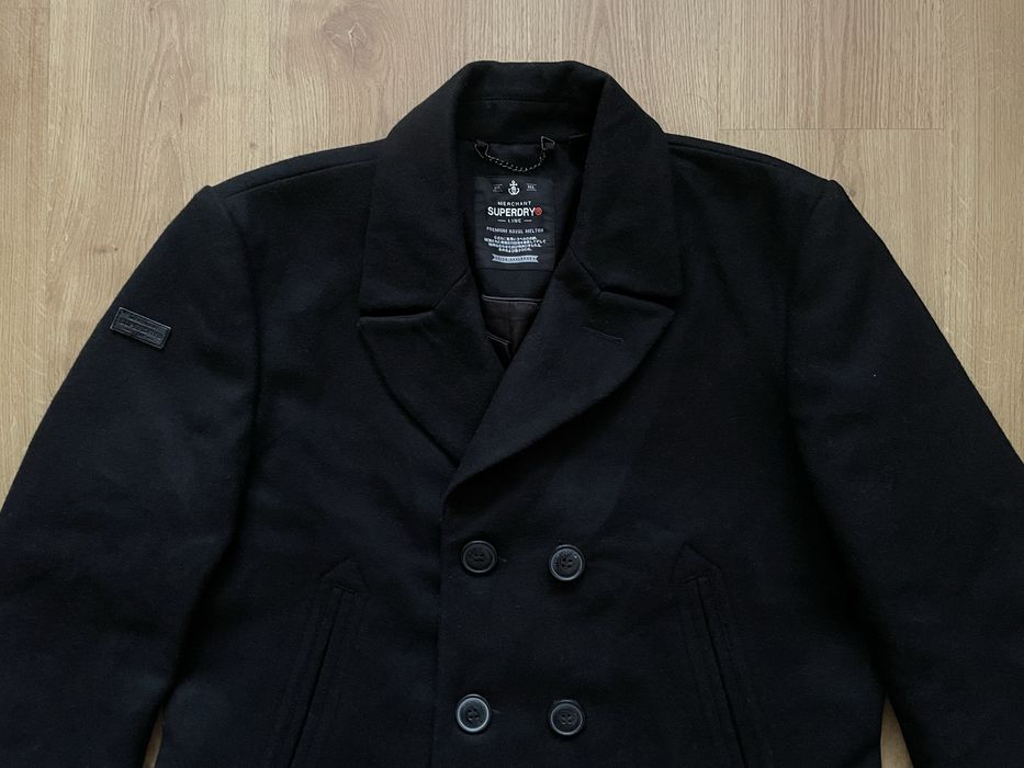 Superdry Wool Jacket 2XL