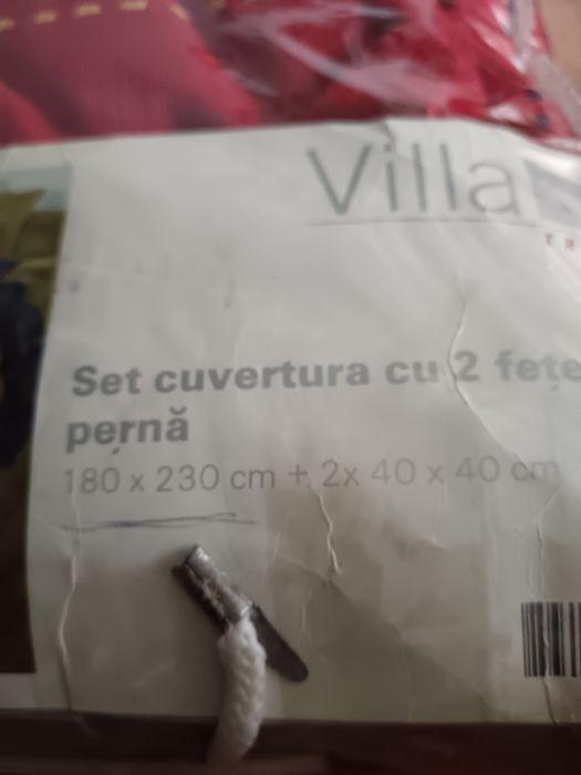 Set cuvertură pat  NOUA