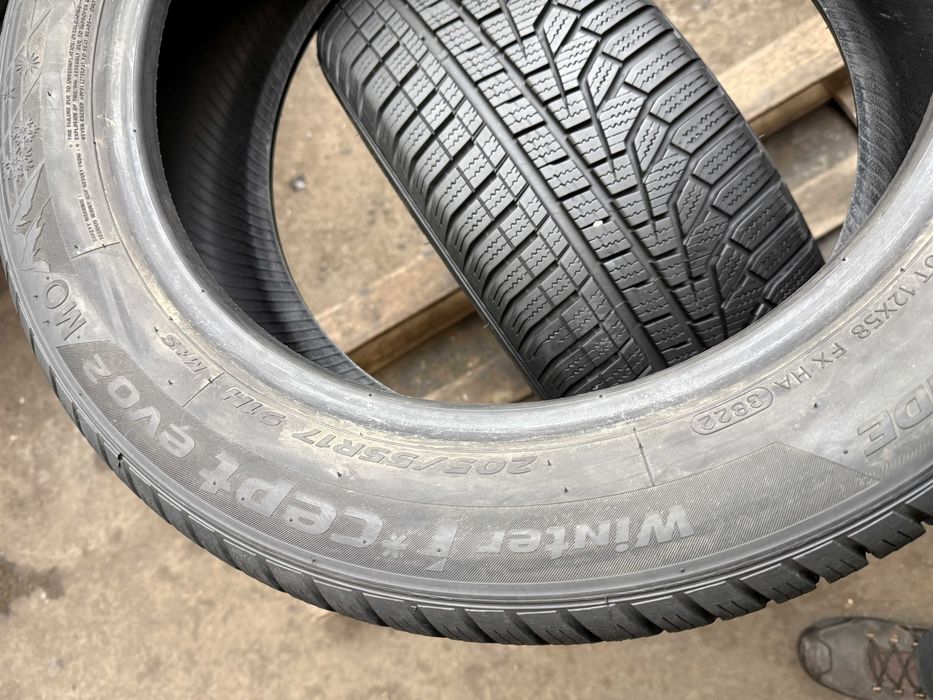 2x Anvelope Iarna 205/55 r17 - Hankook Winter I Cept Evo 2 MO