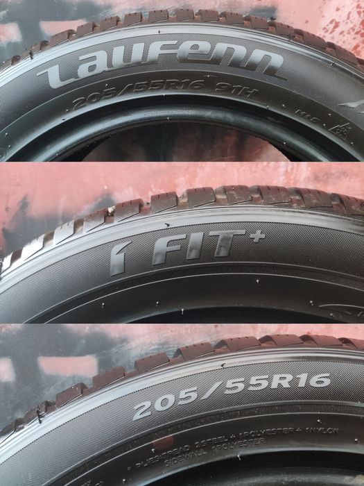 1бр. зимнa гумa  205/55/16 Laufenn 
dot23
7mm
Много добро състояние на
