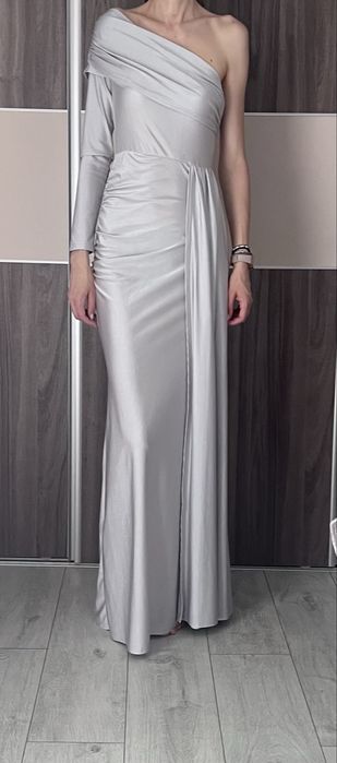 Rochie lunga de ocazie marime 34 elastica