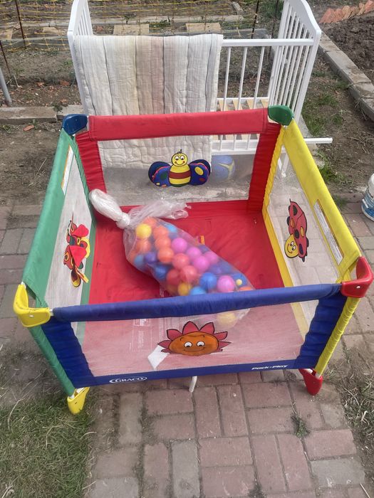 Манежка продам в хорошем состояни