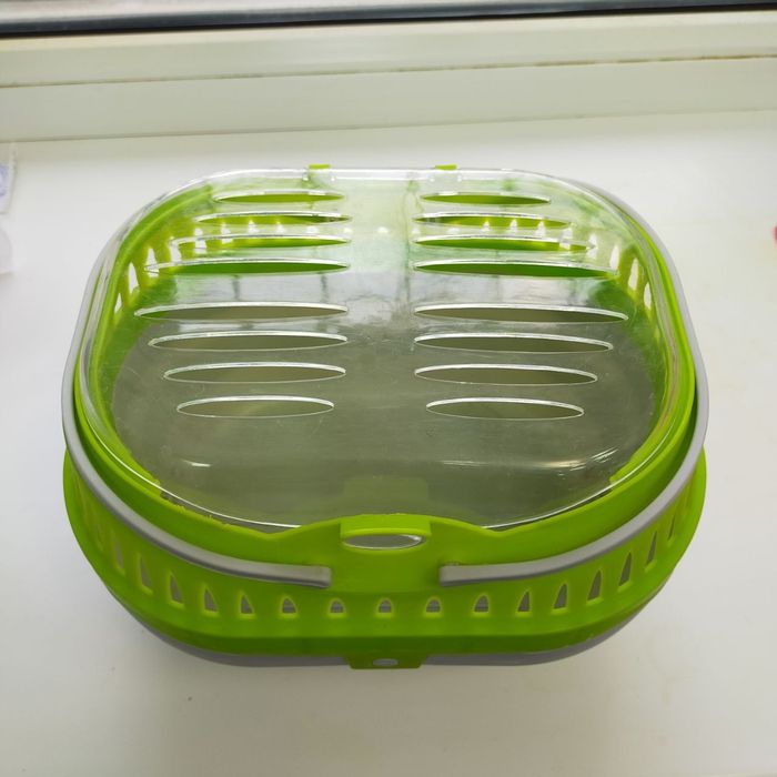 Переноска для крыс и морских свинок б/у