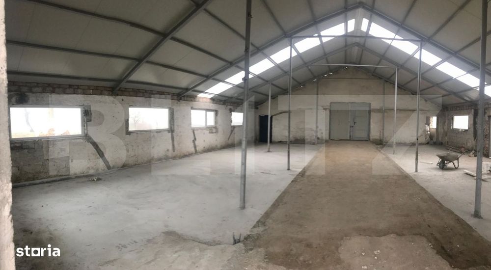 Hala Industriala, 175 mp, zona Exterior Sud